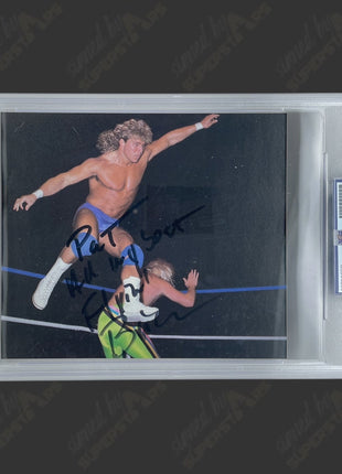 Brian Pillman signed Magazine Cut (w/ PSA)