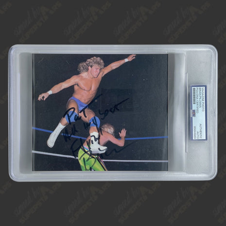 Brian Pillman signed Magazine Cut (w/ PSA)