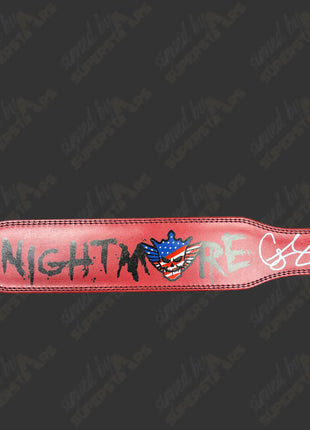 Cody Rhodes signed WWE Weight Belt (w/ JSA)