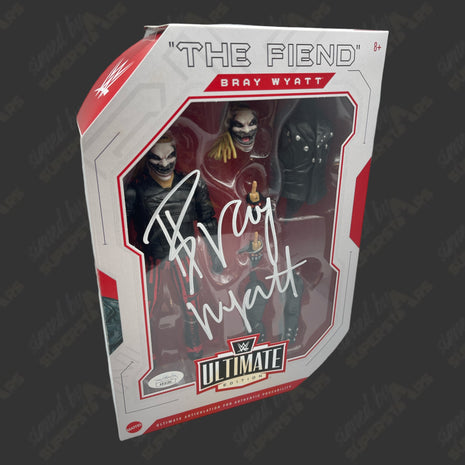 Bray Wyatt signed WWE Ultimate Action Figure *Damaged* (w/ JSA + Protector)
