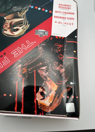 Bray Wyatt signed WWE Ultimate Action Figure *Damaged* (w/ JSA + Protector)