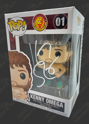 Kenny Omega signed NJPW Funko POP Figure #01