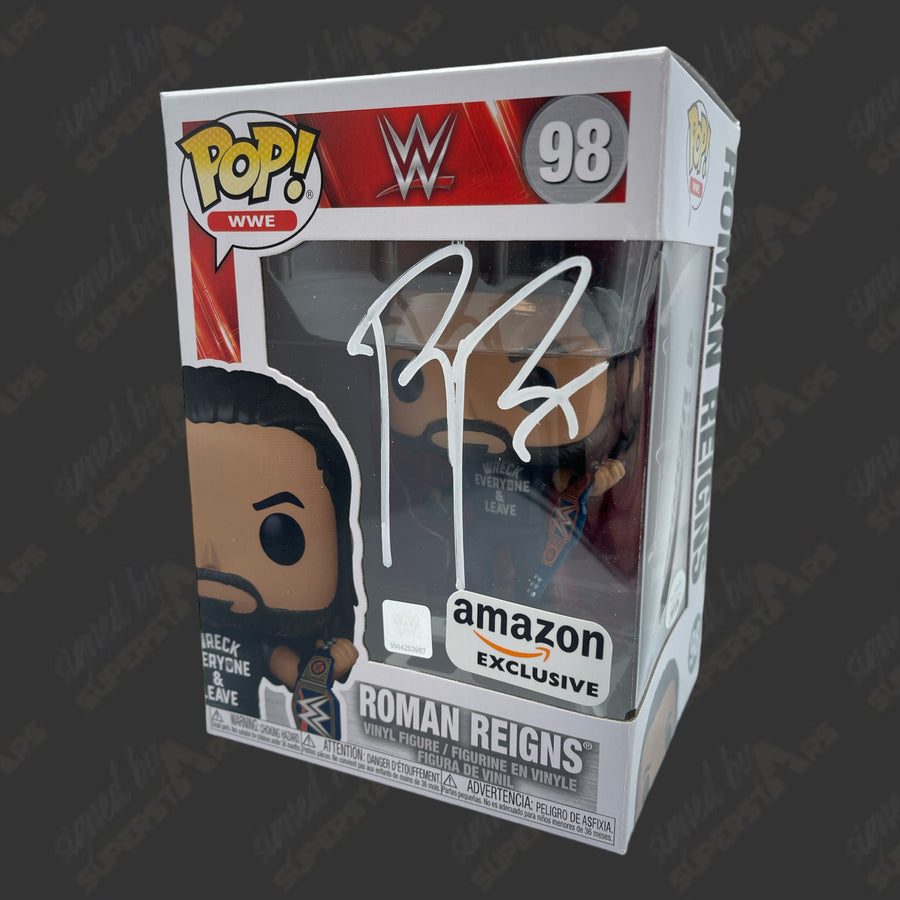 Funko Pop WWE Roman Reigns 98 Amazon Exclusive Funko Pop WWE Roman Reigns 98 Amazon Exclusive