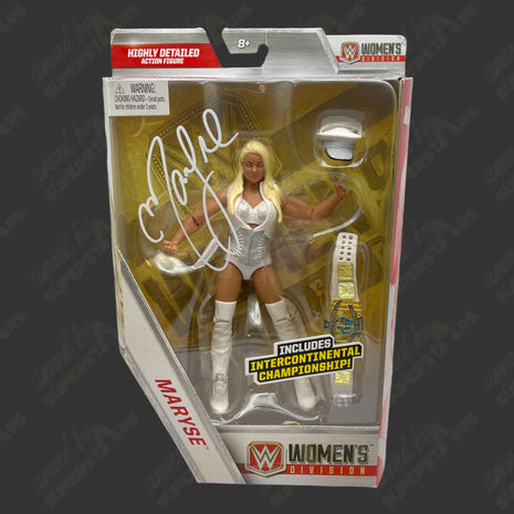 Maryse signed WWE Elite Women’s Division Action Figure (w/ Protector)