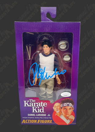 Ralph Macchio signed The Karate Kid Action Figure (w/ JSA)