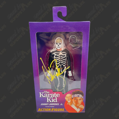 William Zabka signed The Karate Kid Action Figure