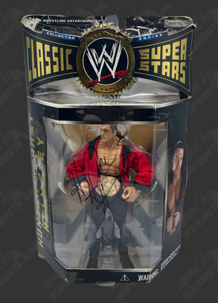 Hunter Hearst Helmsley signed WWE Jakks Classic Superstars Action Figure