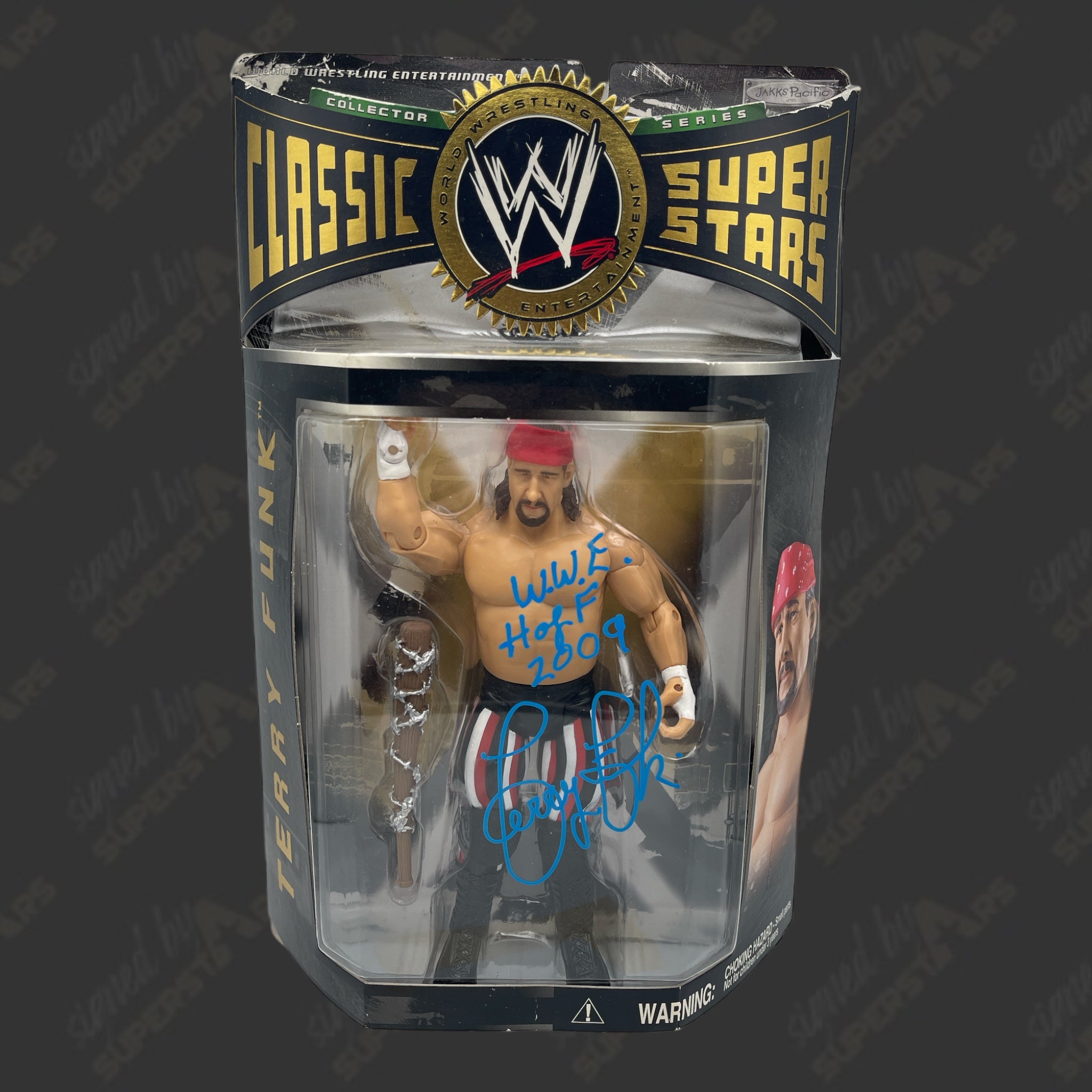 Signed Action Figures – Signed By Superstars