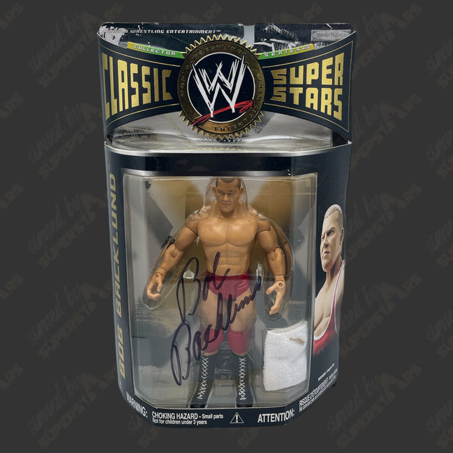 Signed WWE Jakks Classic Superstars Action Figures Signed By Superstars