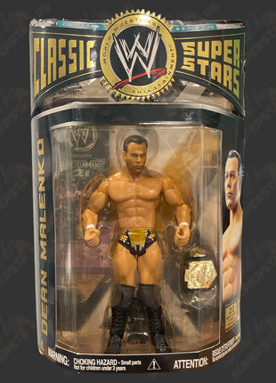 Dean Malenko signed WWE Jakks Action Figure (In-Studio Signing)