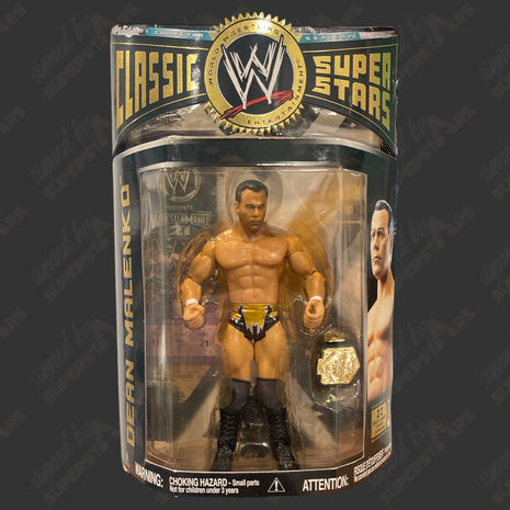 Dean Malenko signed WWE Jakks Action Figure (In-Studio Signing)