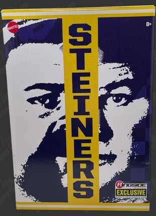 Steiner Brothers - Rick Steiner & Scott Steiner signed WWE Ultimate Edition Action Figures (w/ Beckett)