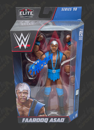 Faarooq signed WWE Elite Series 98 Action Figure