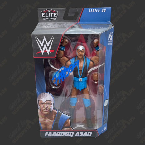 Faarooq signed WWE Elite Series 98 Action Figure
