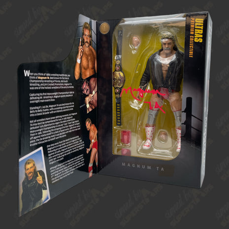 Magnum TA signed PowerTown Action Figure