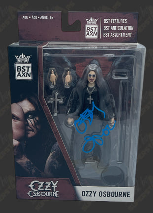 Ozzy Osbourne signed BSTAXN Action Figure (w/ PSA)