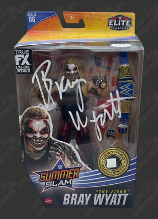 Bray Wyatt signed WWE Elite Series 86 Action Figure (w/ JSA)