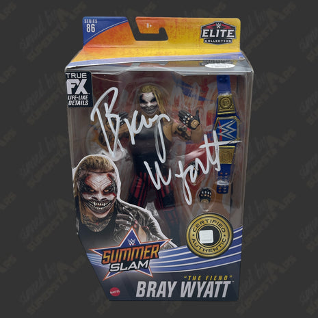 Bray Wyatt signed WWE Elite Series 86 Action Figure (w/ JSA)