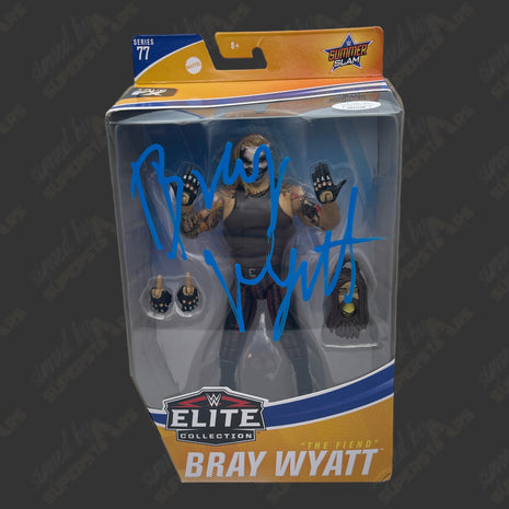 Bray Wyatt signed WWE Elite Series 77 Action Figure (w/ JSA)