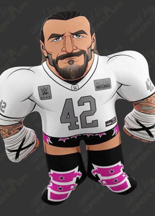 Official Big Shots CM Punk WWE WrestleMania 42 Variant Plush