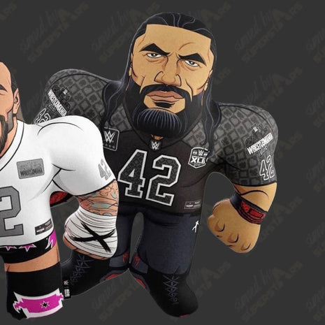 Official Big Shots Roman Reigns WWE WrestleMania 42 Variant Plush