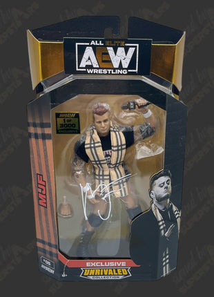 MJF signed AEW Unrivaled ShopAEW Exclusive Action Figure