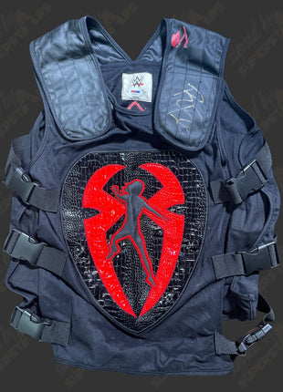 Roman Reigns signed WWE Replica Vest (w/ PSA)