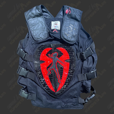 Roman Reigns signed WWE Replica Vest (w/ PSA)