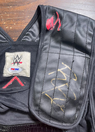 Roman Reigns signed WWE Replica Vest (w/ PSA)