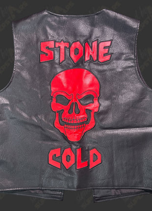 Stone Cold Steve Austin signed WWE Replica DTA Vest (w/ Beckett)