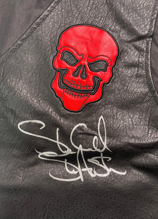 Stone Cold Steve Austin signed WWE Replica DTA Vest (w/ Beckett)