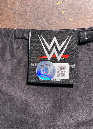Stone Cold Steve Austin signed WWE Replica DTA Vest (w/ Beckett)