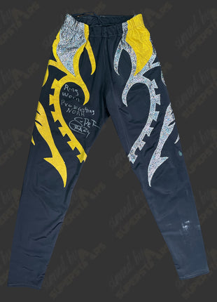Super Crazy signed Ring Worn Pro Wrestling Noah Tights