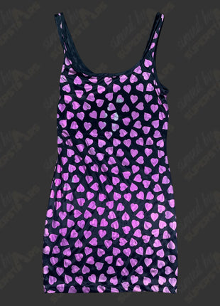 Chastity signed WCW Great American Bash 1999 Ring Worn Dress