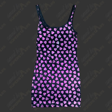 Chastity signed WCW Great American Bash 1999 Ring Worn Dress