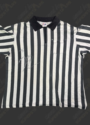 Judge Jeff Jones signed ECW Ring Worn Referee Shirt
