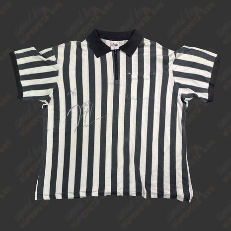 Judge Jeff Jones signed ECW Ring Worn Referee Shirt