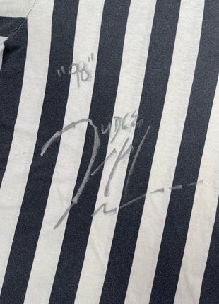 Judge Jeff Jones signed ECW Ring Worn Referee Shirt