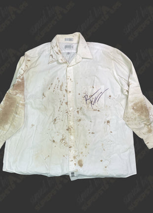 Roadkill signed ECW Ring Worn Bloody Shirt