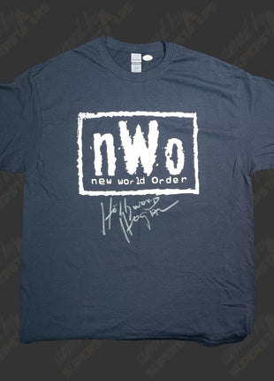 Hollywood Hogan signed nWo T-Shirt (w/ JSA)