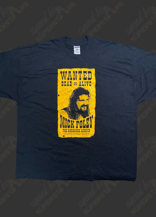 Cactus Jack signed Wanted Dead T-Shirt (Size: 2XL)