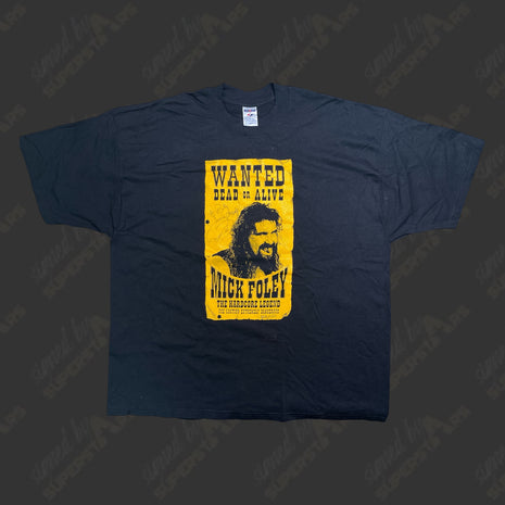 Cactus Jack signed Wanted Dead T-Shirt (Size: 2XL)