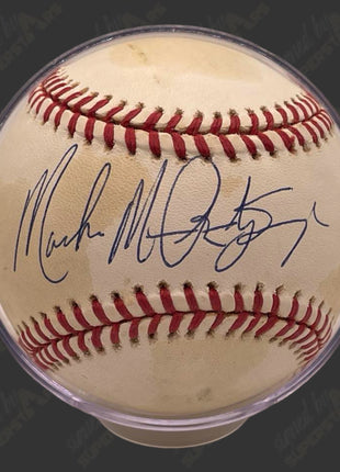 Macho Man Randy Savage signed Baseball (w/ JSA)