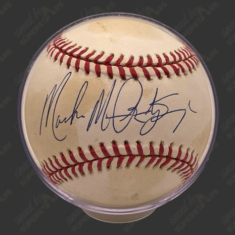 Macho Man Randy Savage signed Baseball (w/ JSA)