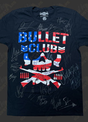 Bullet Club multi-signed T-Shirt