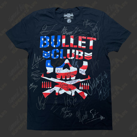 Bullet Club multi-signed T-Shirt