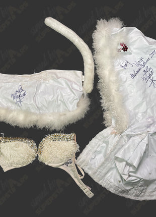 Maria Kanellis signed Ring Worn Halloween Costume