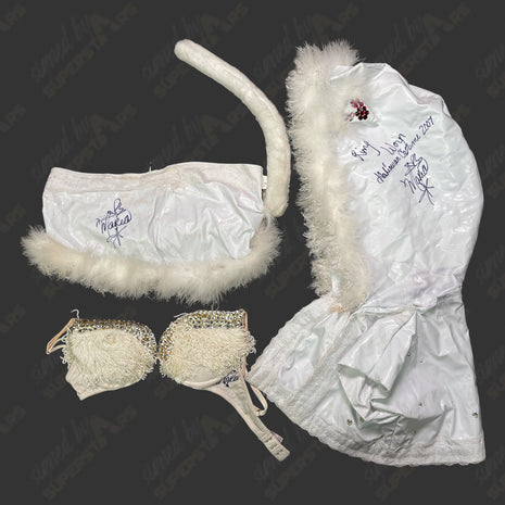 Maria Kanellis signed Ring Worn Halloween Costume