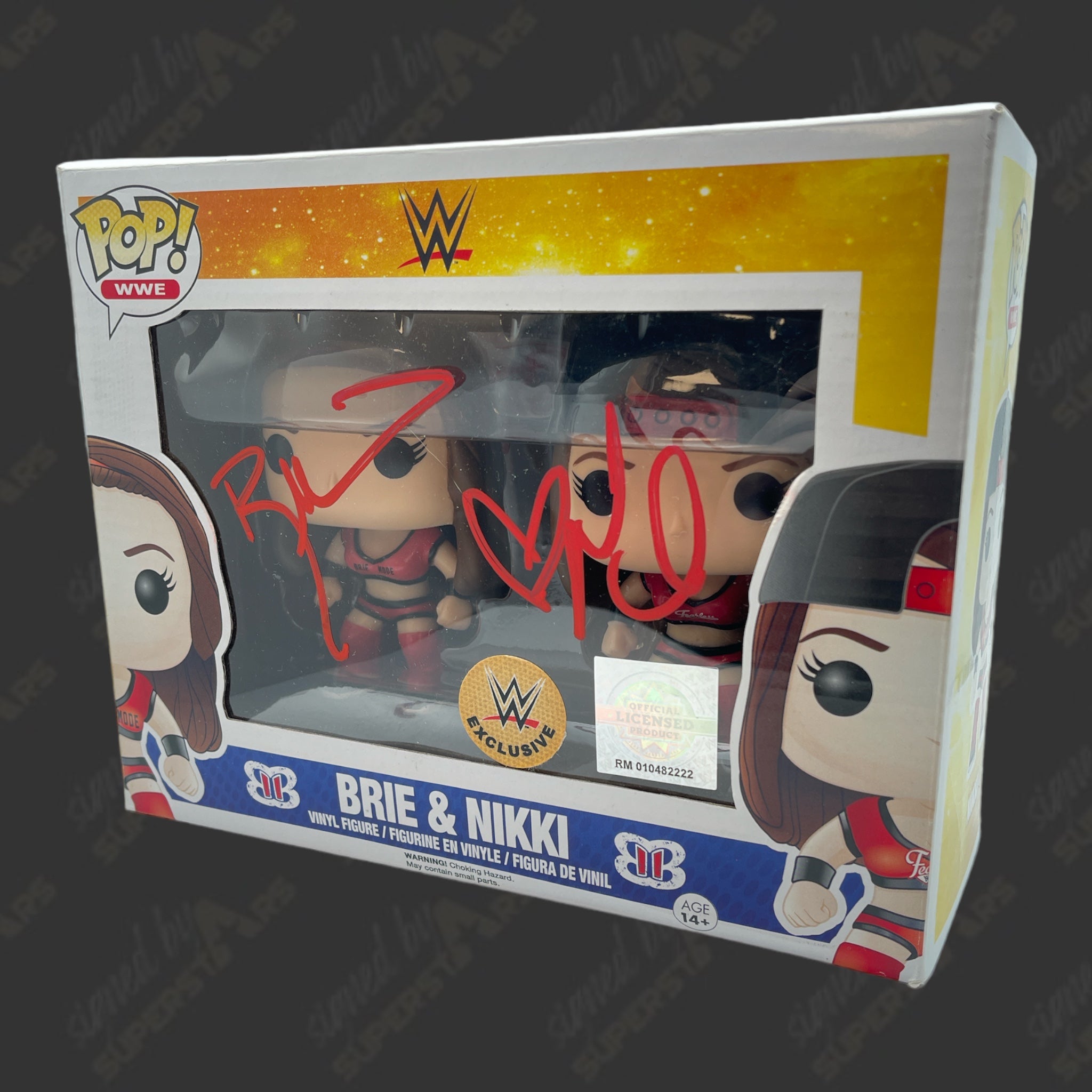 Bella twins deals funko pop