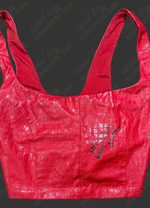 Izzi Dame signed NXT Worn Red Top (w/ JSA)